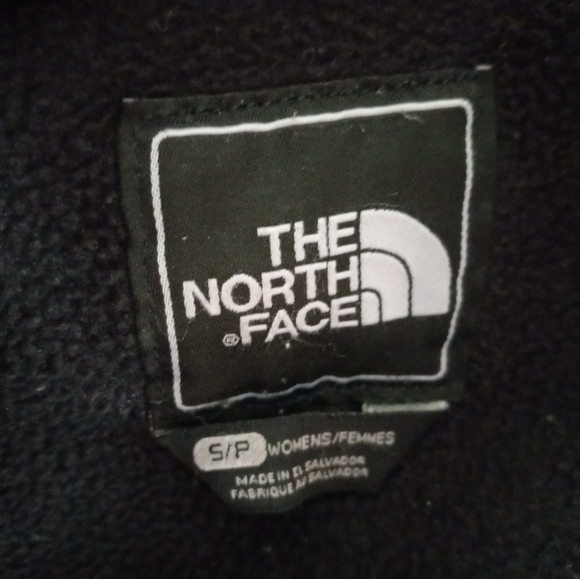 WOMEN’S THE NORTH FACE POLARTEC Denali FULL ZIP BLACK FLEECE JACKET SIZE SMALL. - Picture 7 of 8